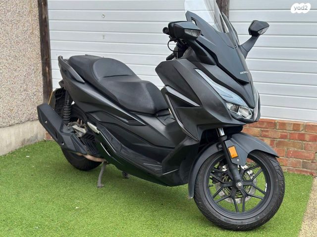 מודעת רכב הונדה פורזה 125