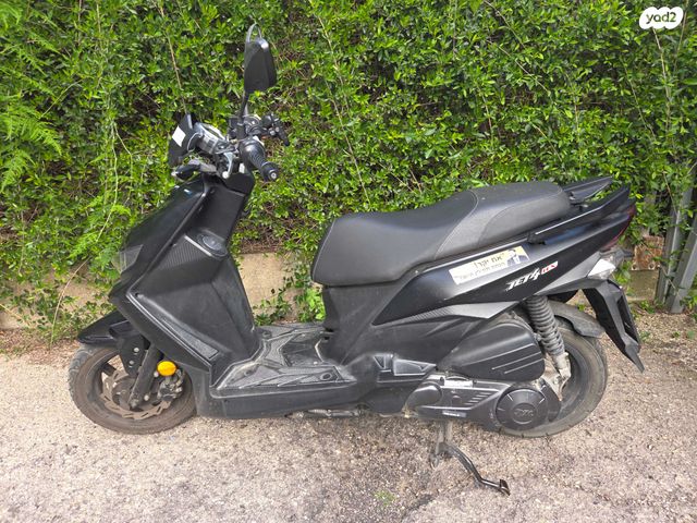 מודעת רכב סאן יאנג Jet 4 RX