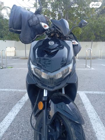 מודעת רכב סאן יאנג Jet 4 RX