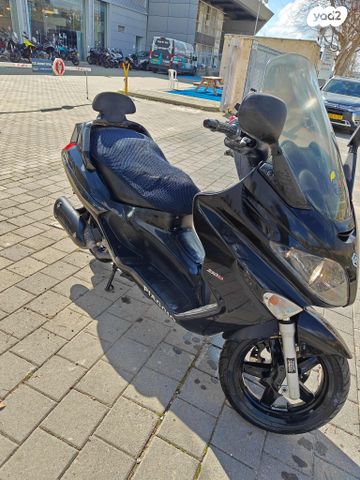 מודעת רכב פיאג'ו X-Evo 250
