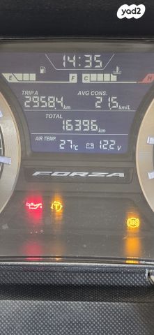 מודעת רכב הונדה פורזה 350