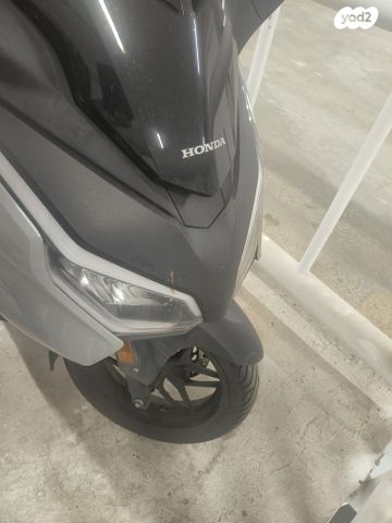 מודעת רכב הונדה פורזה 125