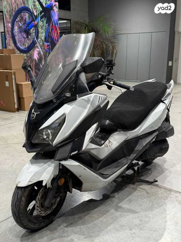 מודעת רכב סאן יאנג קרוזים 250