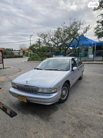 מודעת רכב שברולט