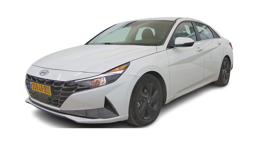 מודעת רכב יונדאי אלנטרה