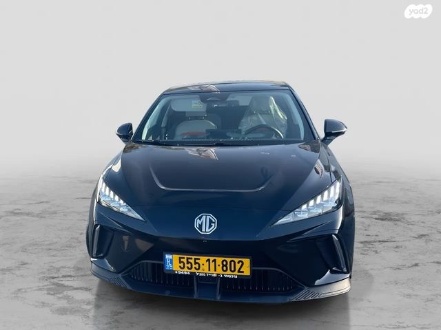 מודעת רכב אם ג'י MG4