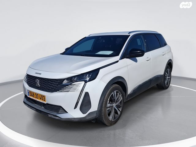 מודעת רכב פיג'ו 5008