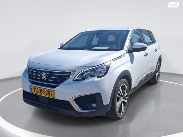 מודעת רכב פיג'ו 5008