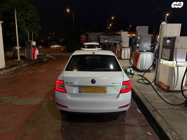 מודעת רכב סקודה אוקטביה 