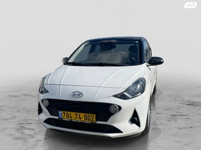 מודעת רכב יונדאי i10