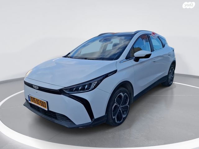 מודעת רכב ג׳ילי Geometry C