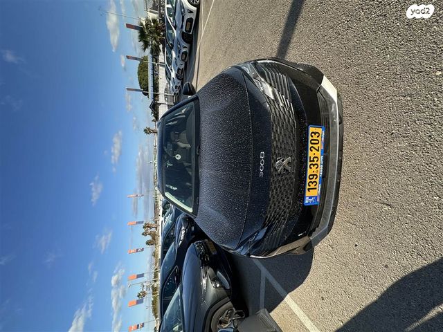 מודעת רכב פיג'ו 3008