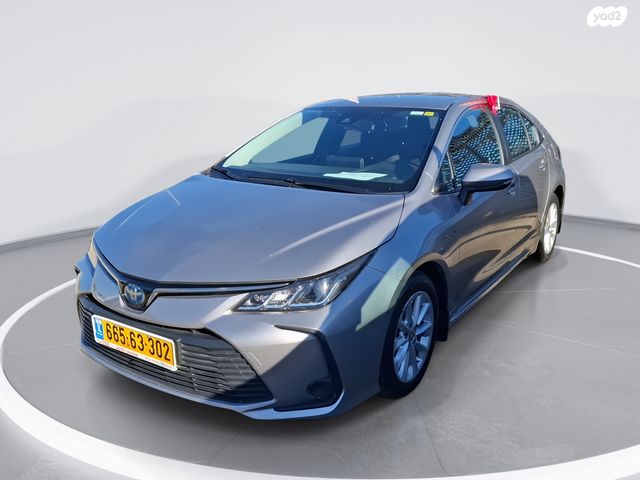 מודעת רכב טויוטה קורולה