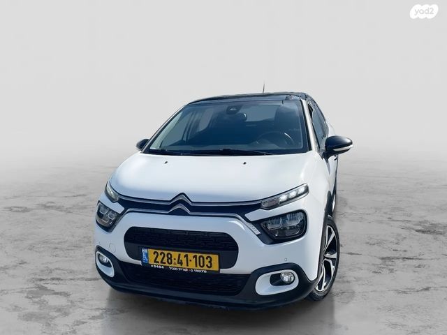 מודעת רכב סיטרואן C3