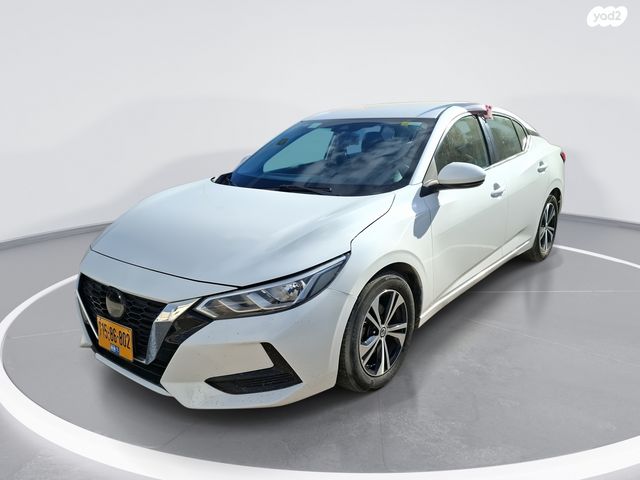 מודעת רכב ניסאן סנטרה