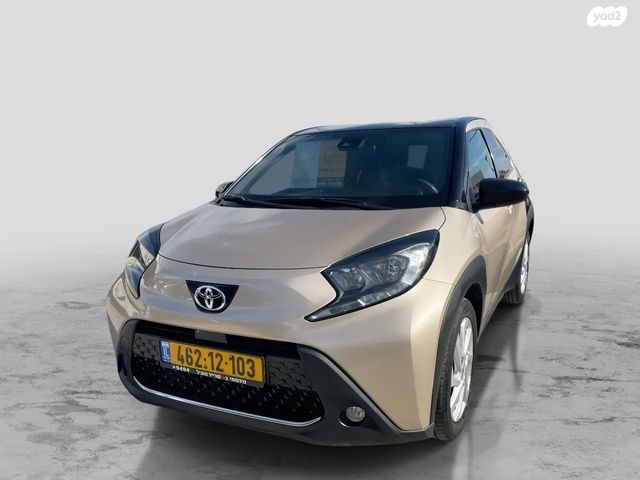 מודעת רכב טויוטה אייגו X