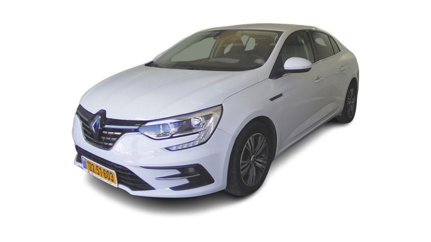 מודעת רכב רנו מגאן