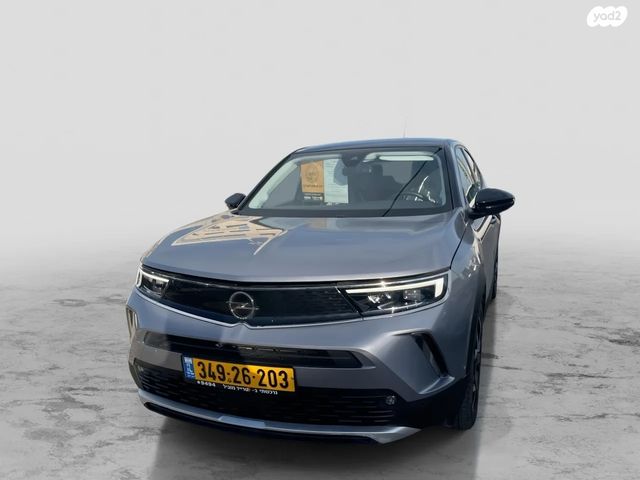 מודעת רכב אופל מוקה