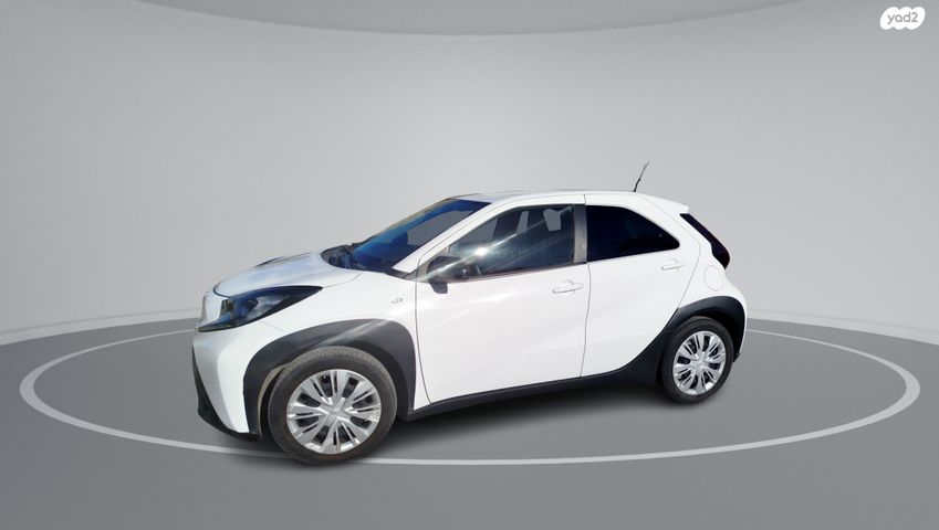 מודעת רכב טויוטה אייגו X