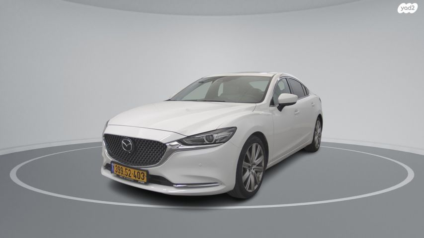 מודעת רכב מאזדה 6