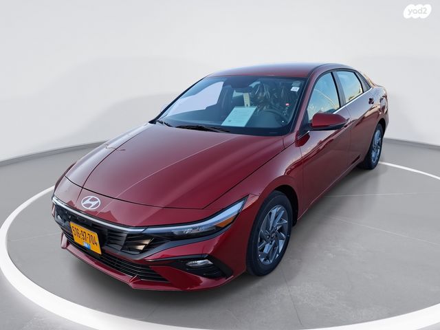 מודעת רכב יונדאי אלנטרה