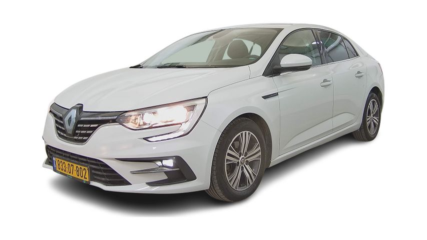 מודעת רכב רנו מגאן