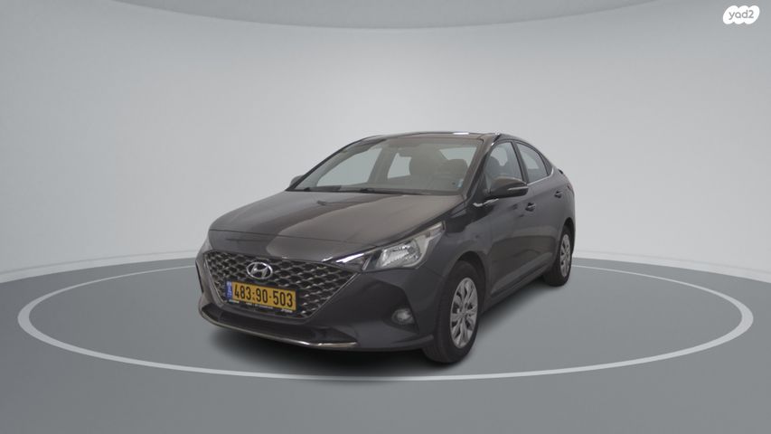 מודעת רכב יונדאי אקסנט i25