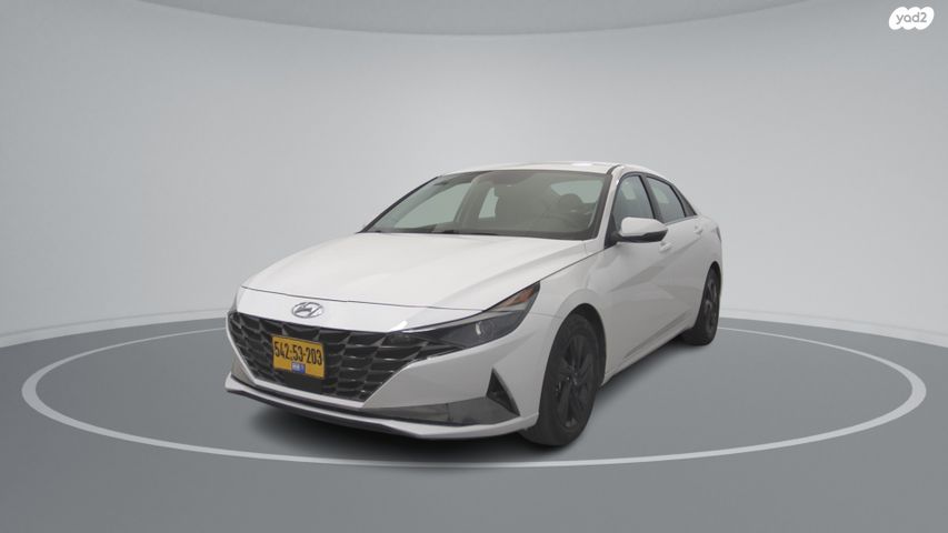 מודעת רכב יונדאי אלנטרה