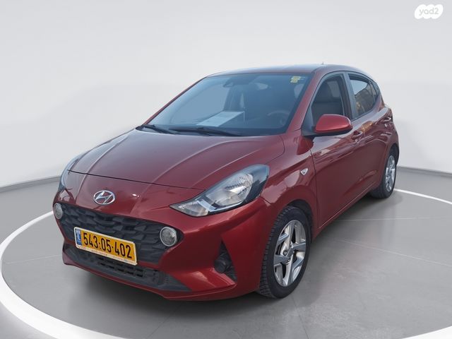 מודעת רכב יונדאי i10