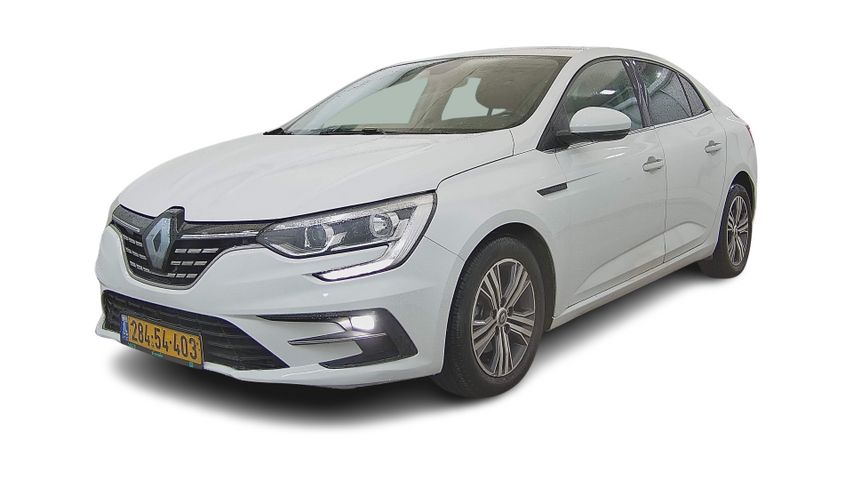 מודעת רכב רנו מגאן