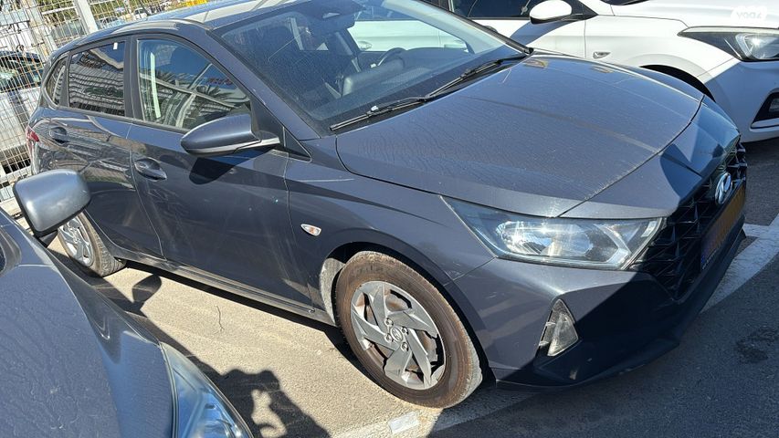 מודעת רכב יונדאי i20