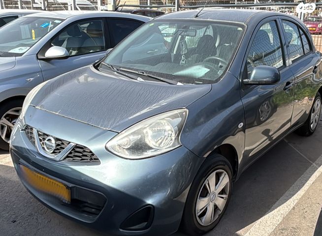 מודעת רכב ניסאן מיקרה