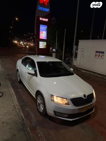 מודעת רכב סקודה אוקטביה 2