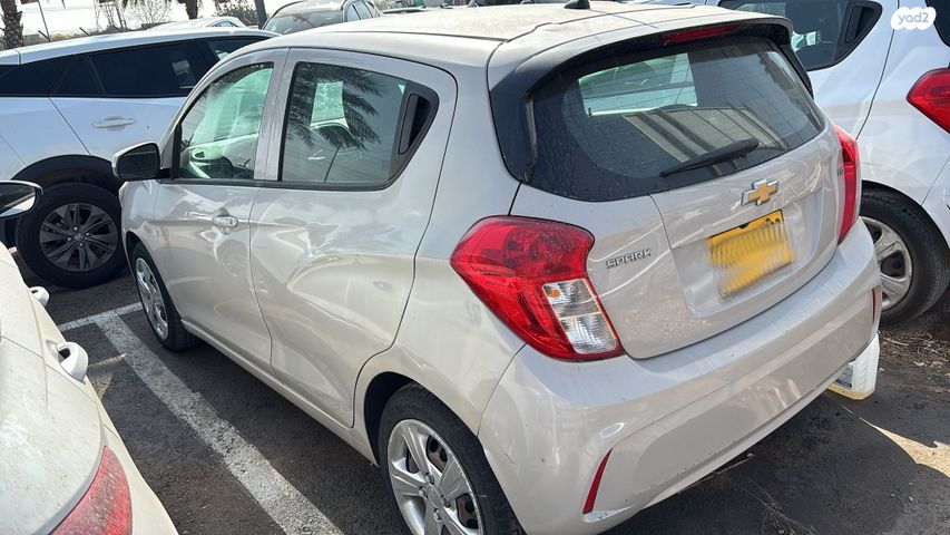 מודעת רכב שברולט ספארק 2