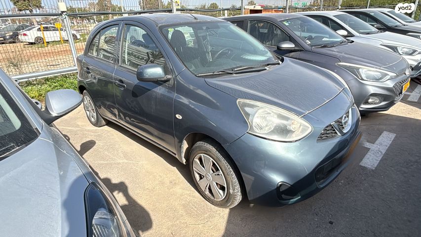 מודעת רכב ניסאן מיקרה 1