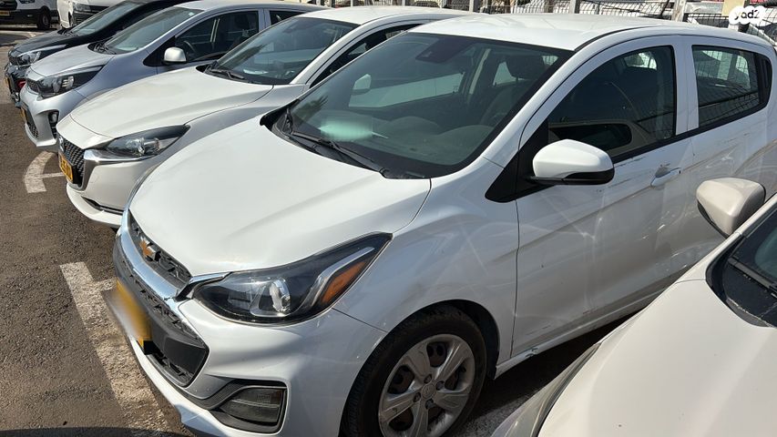 מודעת רכב שברולט ספארק 2