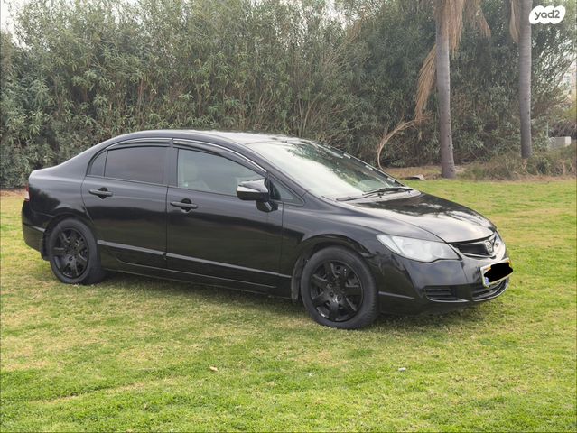 מודעת רכב הונדה סיוויק