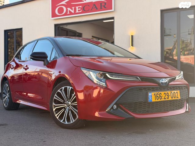 מודעת רכב טויוטה קורולה