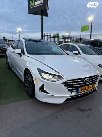 מודעת רכב יונדאי סונטה