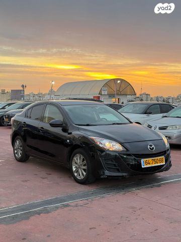 מודעת רכב מאזדה 3