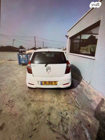 מודעת רכב יונדאי i10