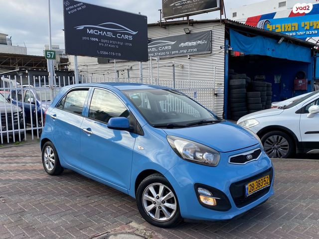 מודעת רכב קיה פיקנטו
