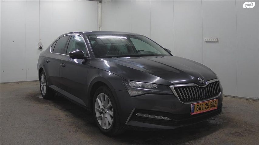 מודעת רכב סקודה סופרב