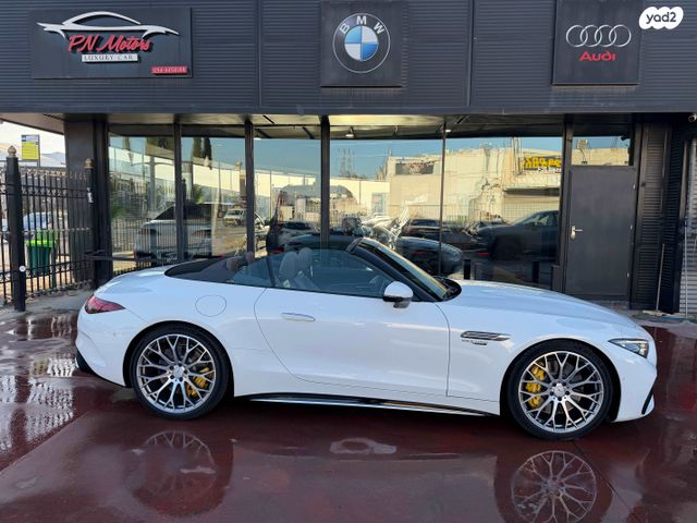 מודעת רכב מרצדס-בנץ SL