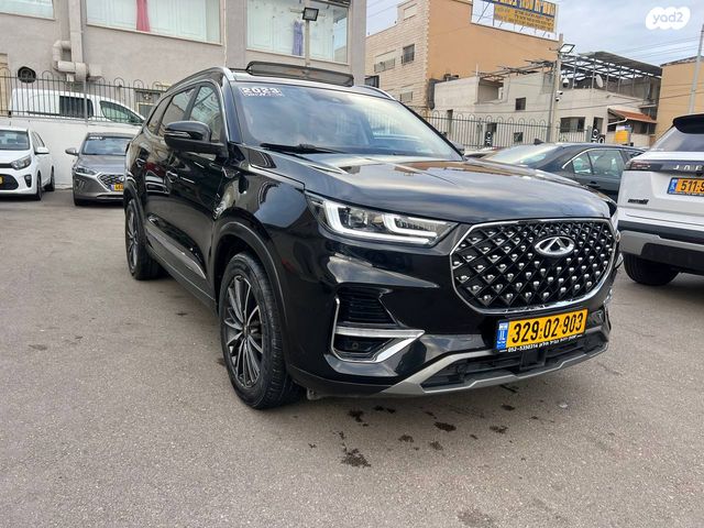 מודעת רכב צ׳רי טיגו 8 פרו