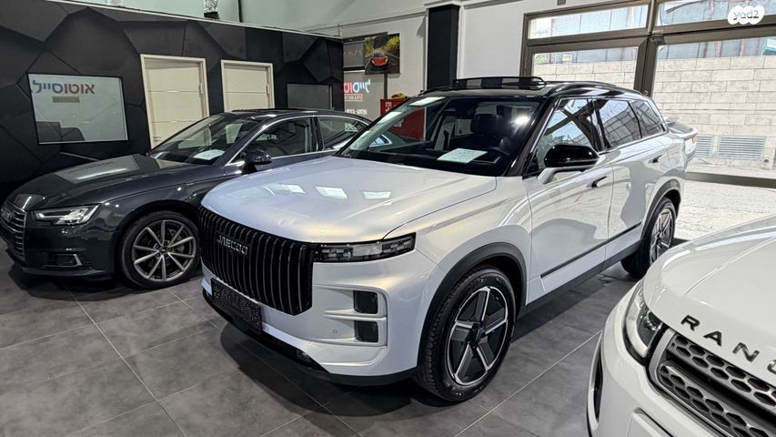 מודעת רכב ג'אקו J7