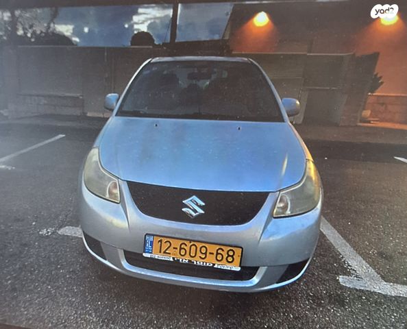 מודעת רכב סוזוקי SX4