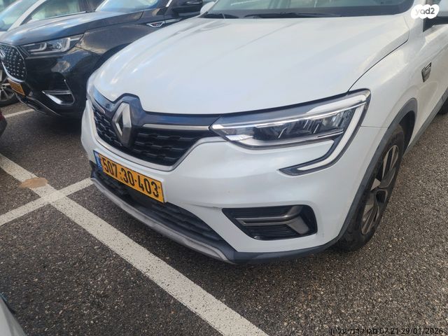 מודעת רכב רנו ארקנה