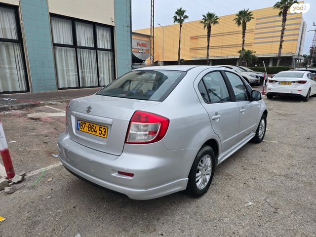 מודעת רכב סוזוקי SX4