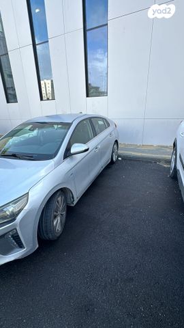 מודעת רכב יונדאי איוניק